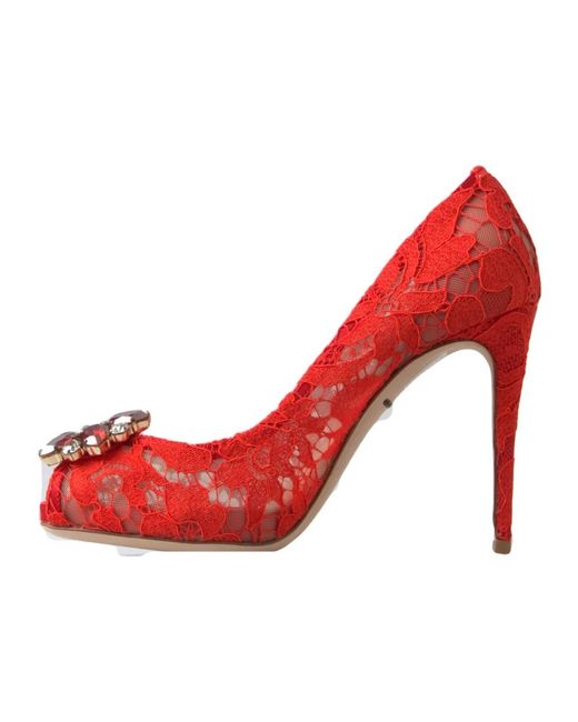 Dolce & Gabbana Red Pumps