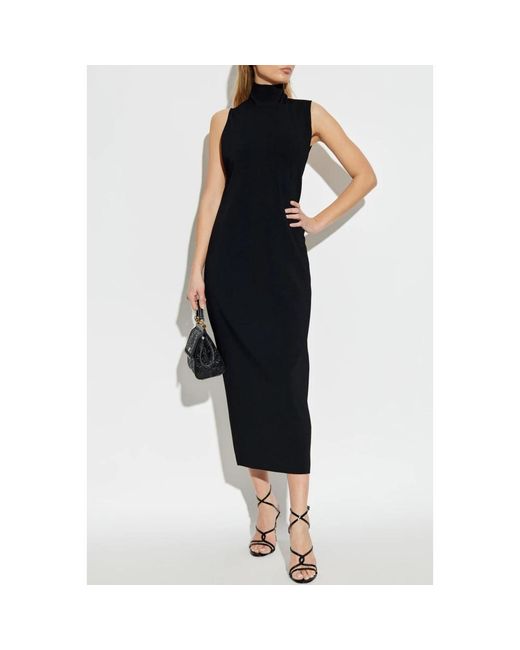 Sportmax Black Midi Dresses