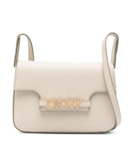DKNY Natural Cross Body Bags