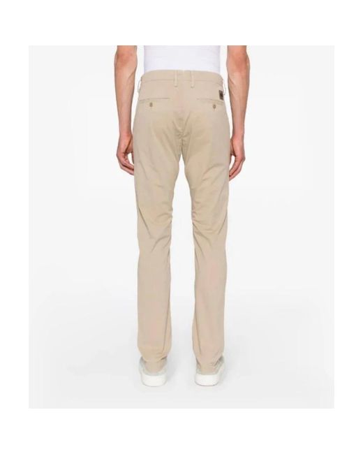 Jacob Cohen Natural Slim-Fit Trousers