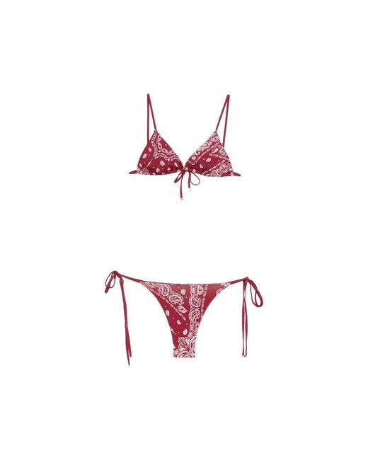VENUJA Red Bikinis