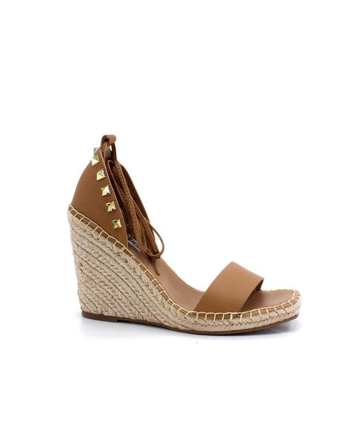 Steve Madden Brown Wedges