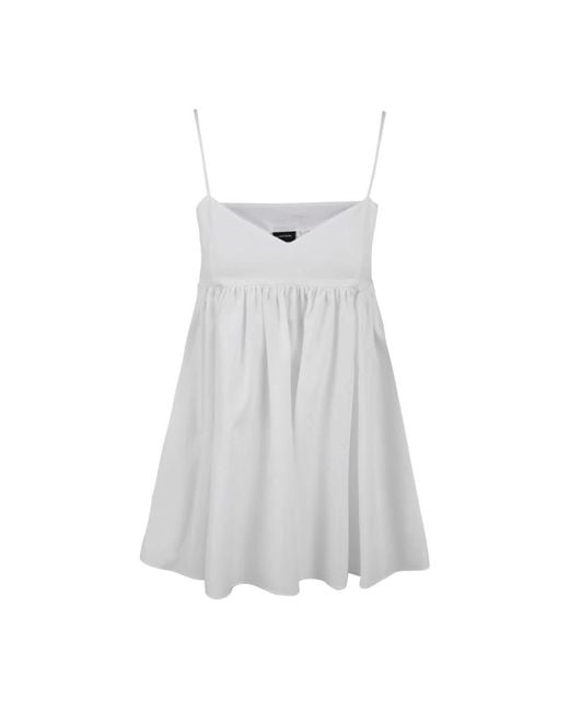 Aspesi Gray Sleeveless Tops