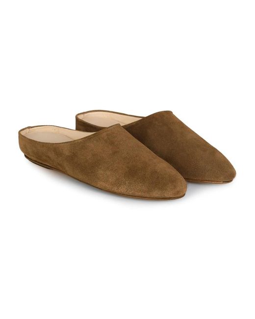 Cortana Brown Slippers