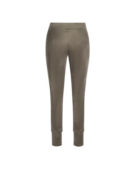 RAFFAELLO ROSSI Gray Edler Joggingstyle Mit Raffinierten Details