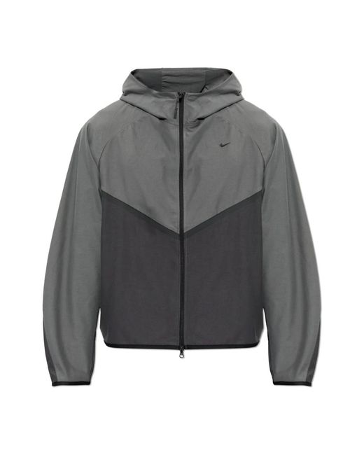 Nike Tech Windrunner Jacke in Gray für Herren