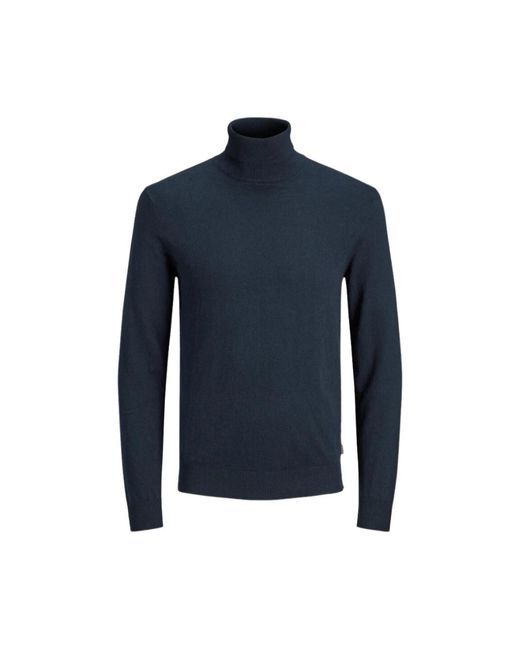 Jack & Jones Blue Turtlenecks for men