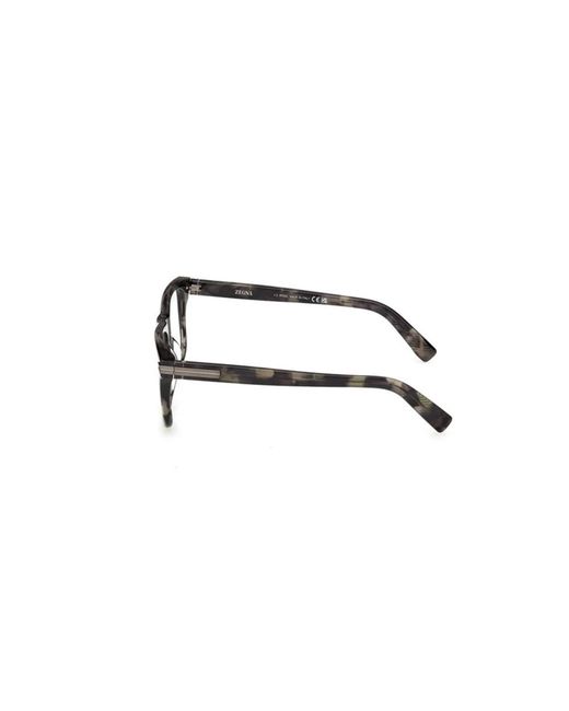 Zegna Brown Glasses for men