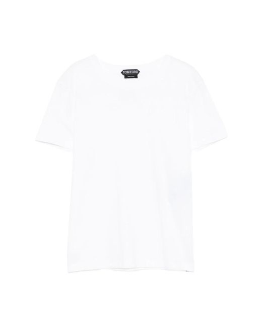 T-Shirts Tom Ford de color White