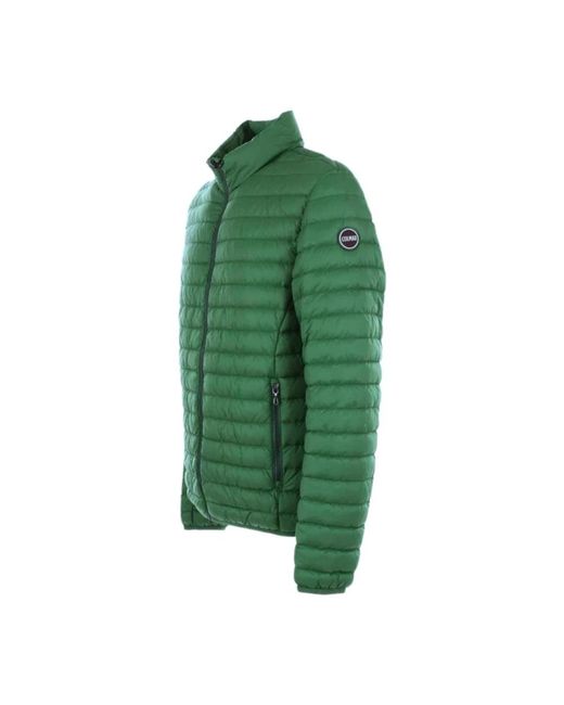 Colmar Green Down Jackets for men