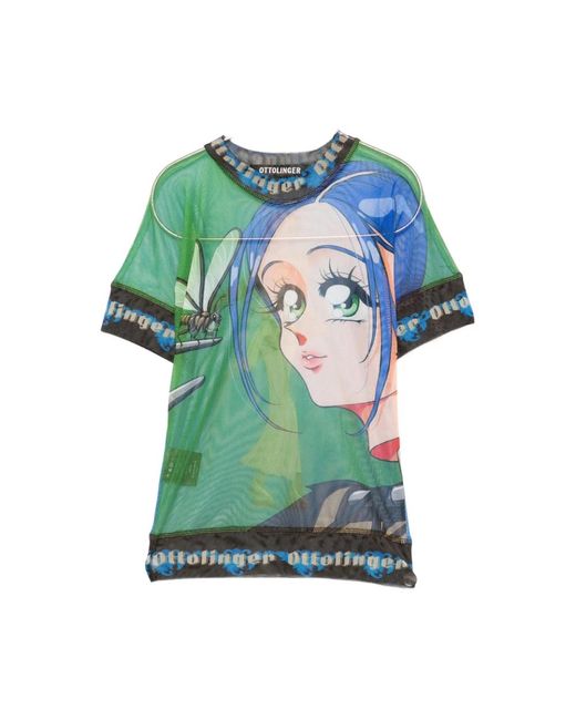 OTTOLINGER Green Stylisches T-Shirt Prigr