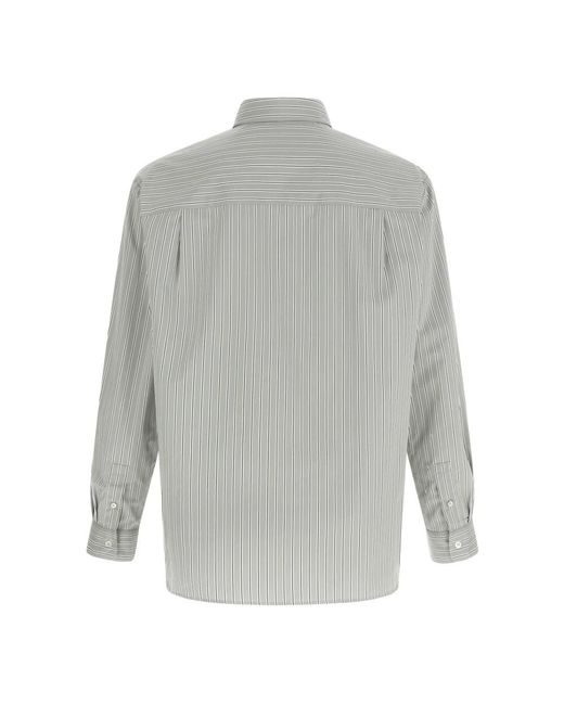 A.P.C. Hemden in het Gray voor heren