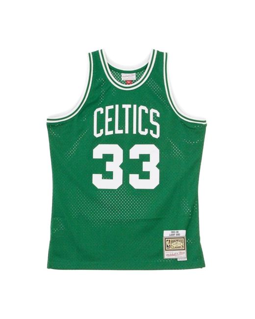 Mitchell & Ness Basketbal Tanktop in het Green voor heren