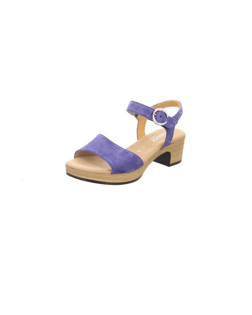 Gabor Blue Sandalen