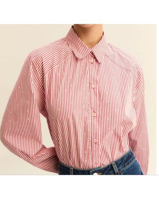 Marella Pink Shirts
