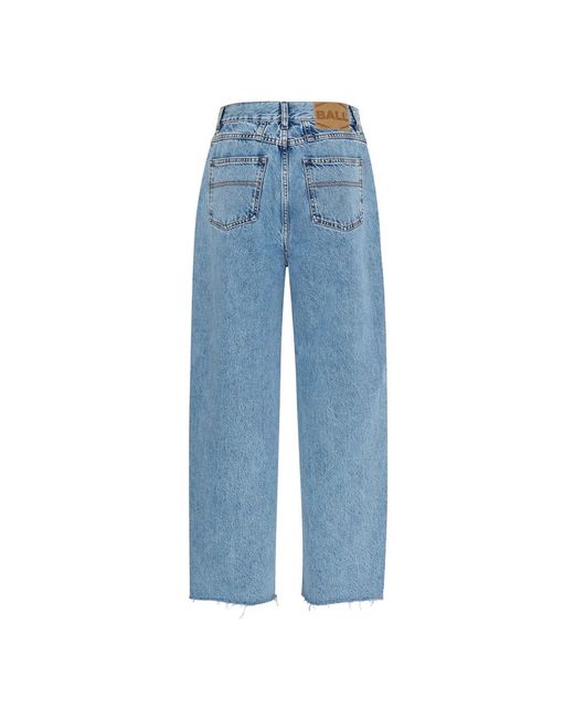Ball Blue Loose-Fit Jeans