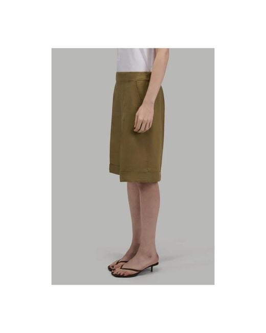 Xacus Green Casual Shorts
