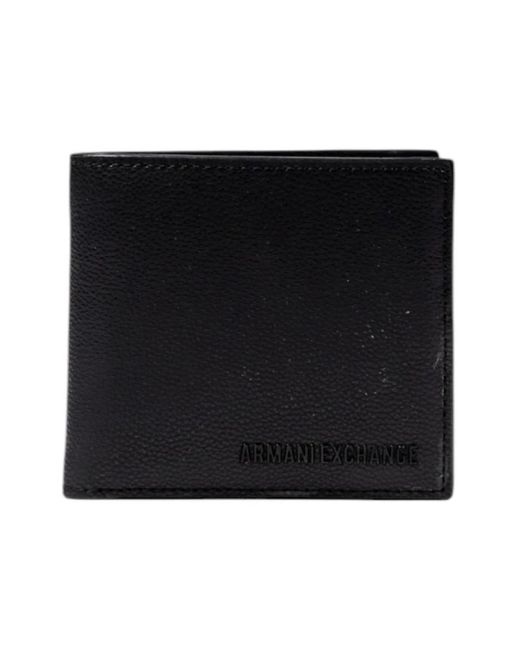 Wallets & Cardholders ARMANI EXCHANGE pour homme en coloris Black