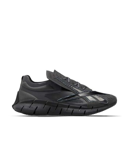 Reebok Zig kinetica 3d sneakers in Black für Herren