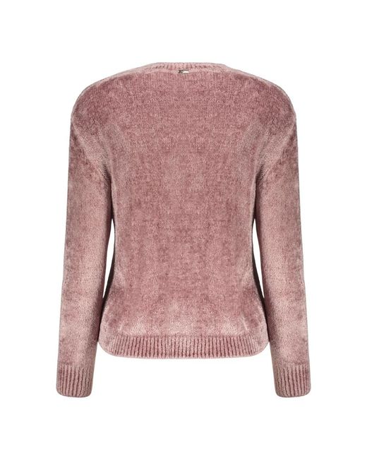 Herno Pink Resort Pullover