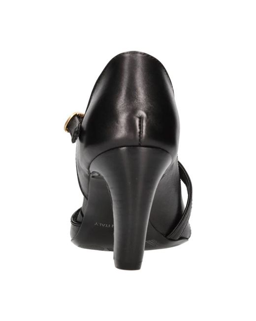 Hundred 100 Black High Heel Sandals