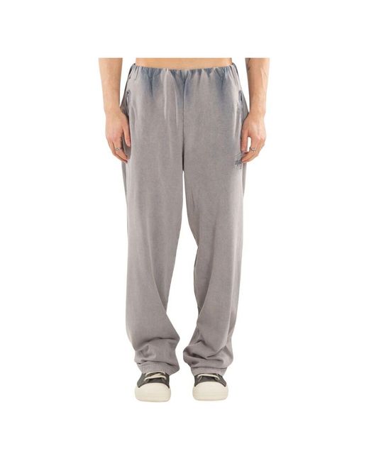 Sweatpants DIESEL pour homme en coloris Gray
