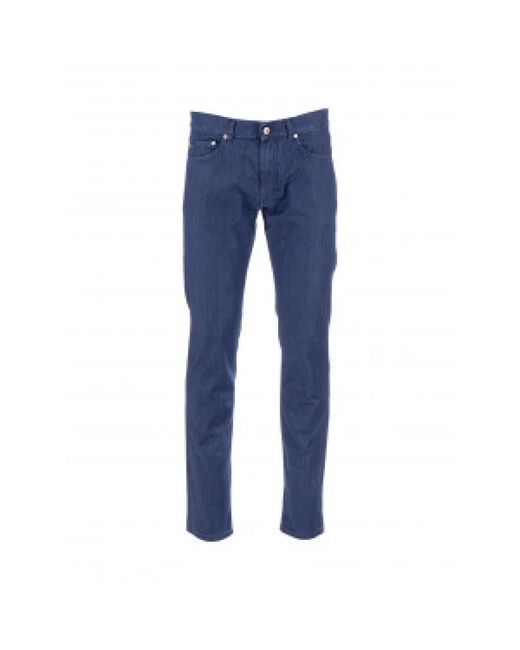 Harmont & Blaine Blue Skinny Jeans for men
