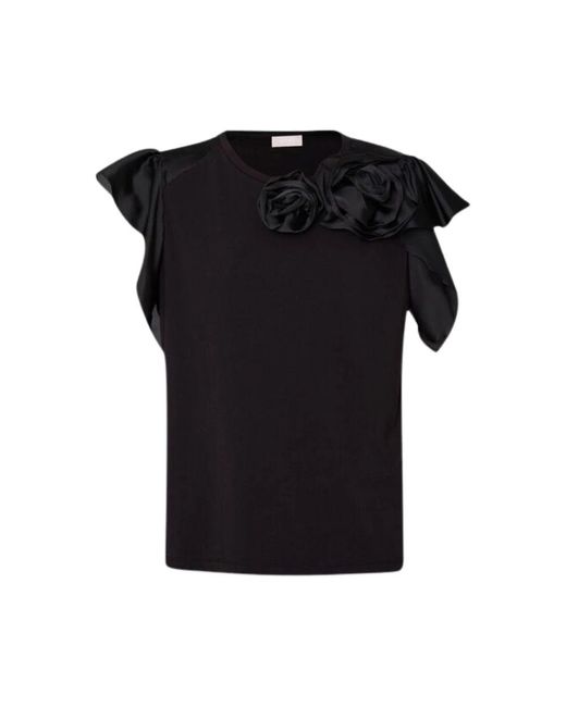 Liu Jo Black Blouses