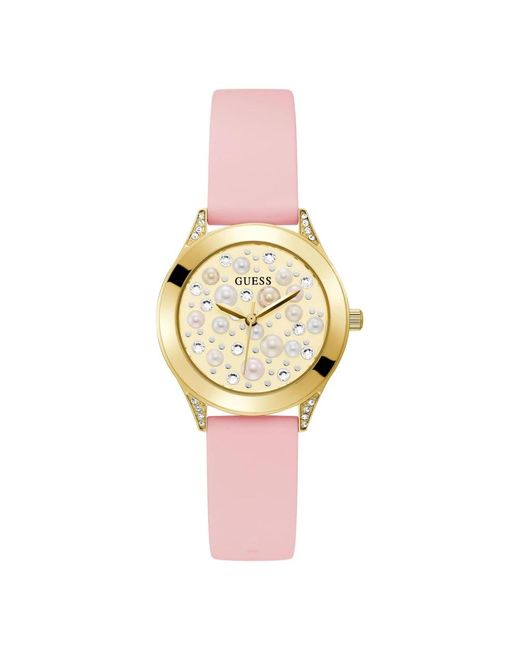 Guess Pearl 36 Mm in het Pink