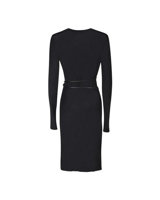 Tom Ford Midi Dresses in het Black