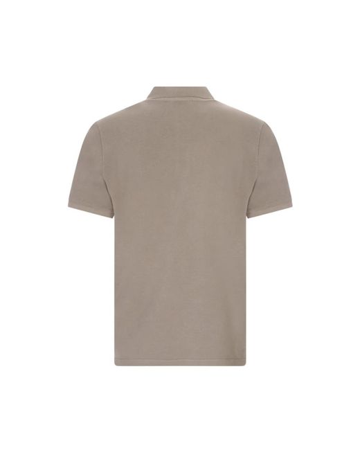 Dondup Gray Polo Shirts for men