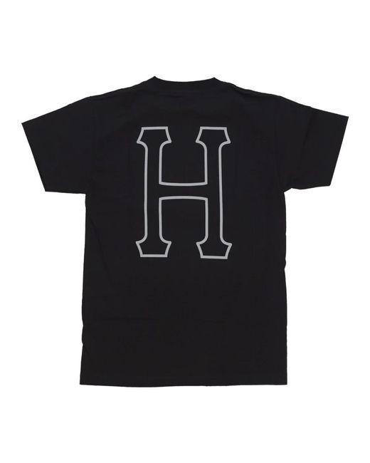 Huf Black T-Shirts for men