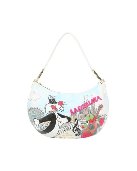 Braccialini White Cross Body Bags