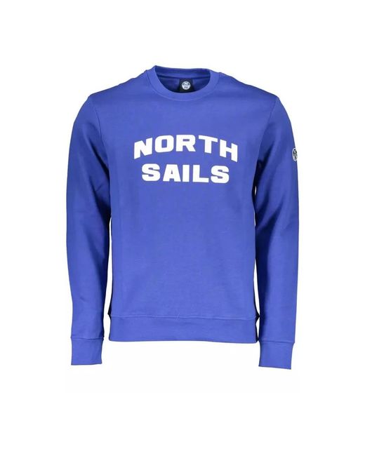 North Sails Sweatshirts in Blue für Herren