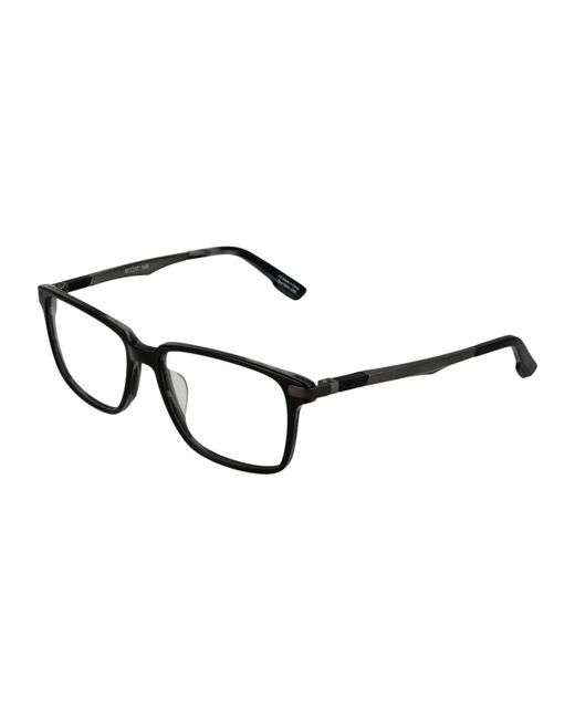 Glasses Spy de hombre de color Black
