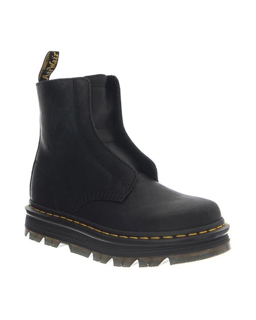 Dr. Martens Black Ankle Boots