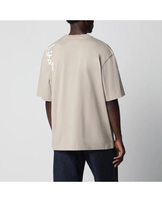 Off-White c/o Virgil Abloh Natural Oversized Tops for men