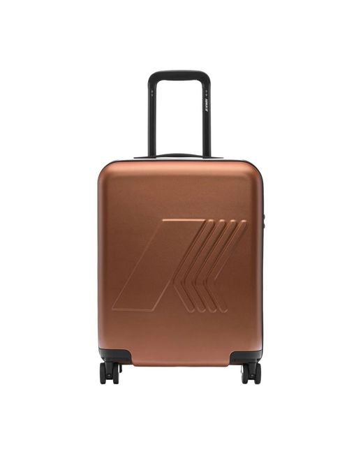 Cabin Bags K-Way de hombre de color Brown