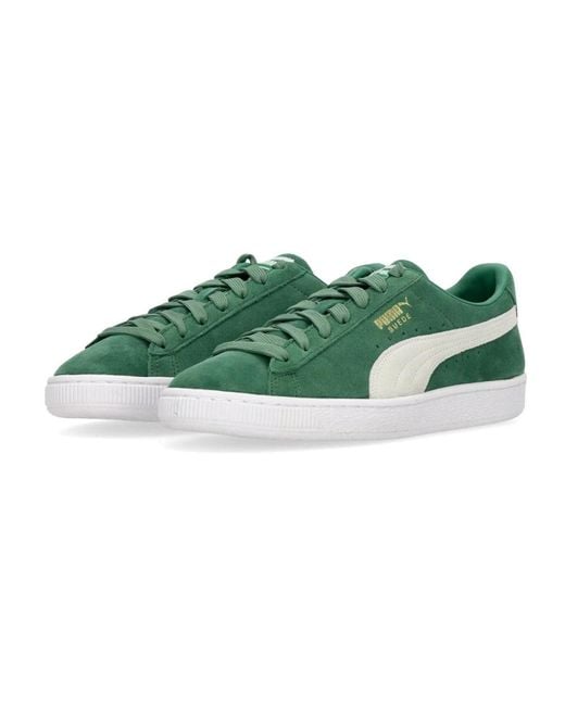 PUMA Green Sneakers for men