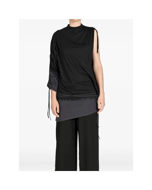 Blouses Y-3 de color Black