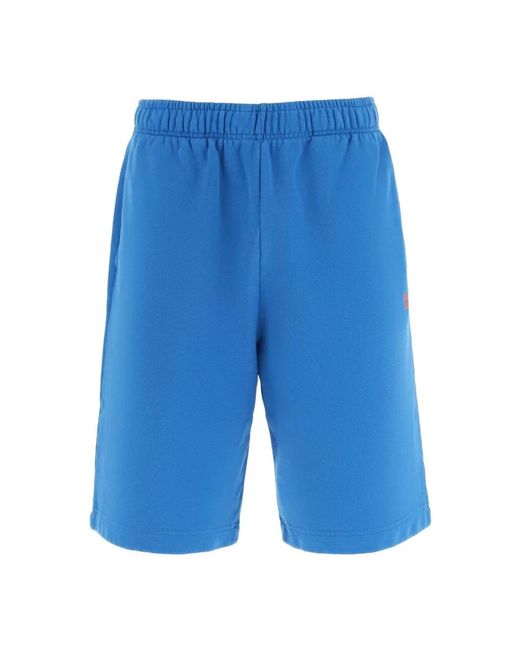 Ambush Blue Casual Shorts for men