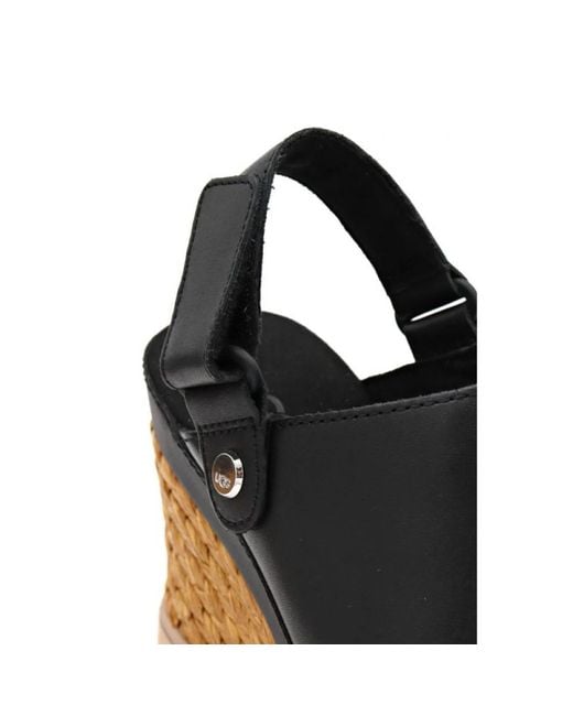 Ugg Wedges in het Black