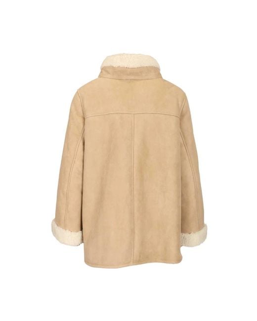 Fay Schaapsleren Cape in het Natural