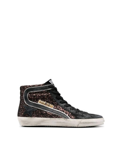 Golden Goose Deluxe Brand Black Sneakers