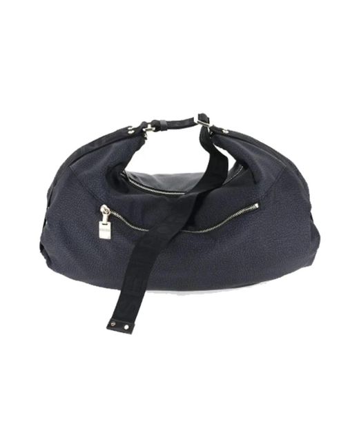 Borsa a mano di Borbonese in Blue