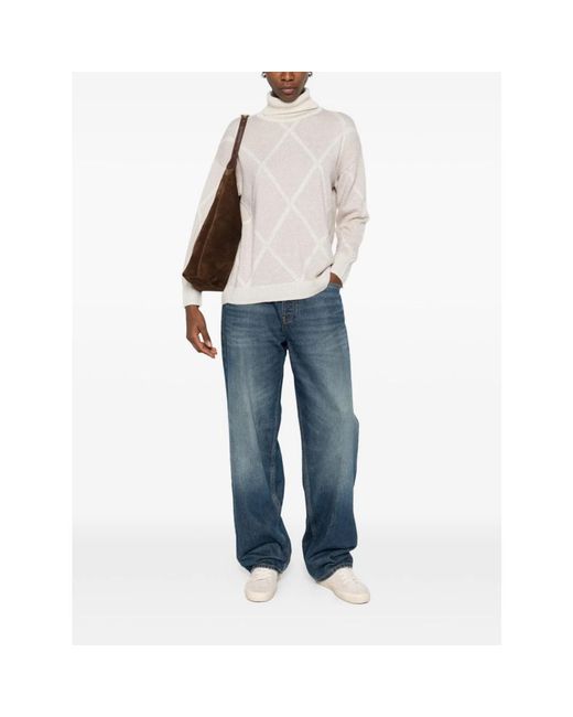 Turtlenecks Marella de color White