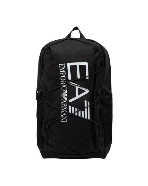 Backpacks EA7 en coloris Black