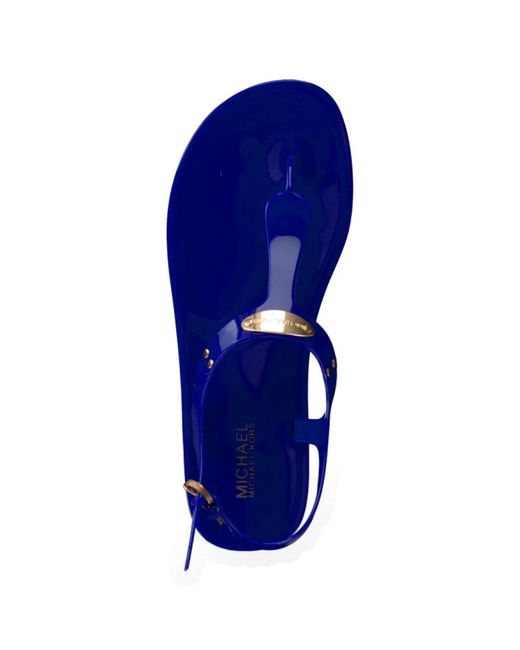 Michael Kors Blue Flip flops