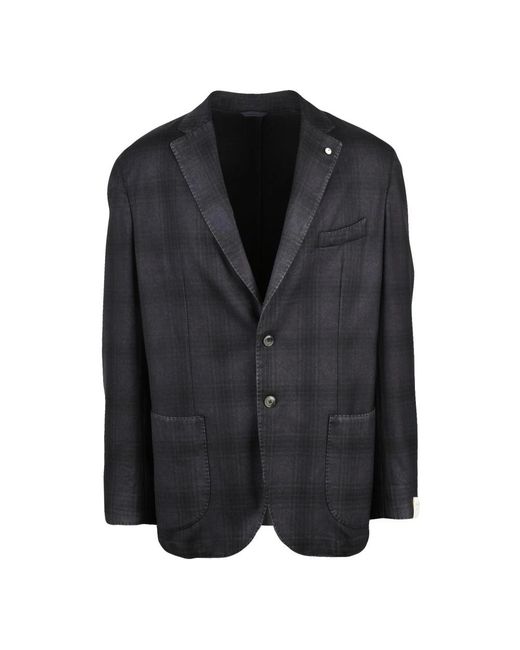 L.b.m. 1911 Black Blazers for men