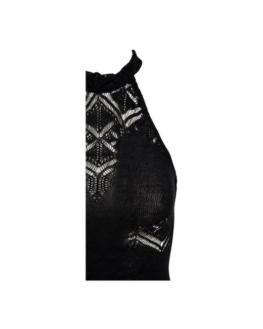 Akep Black Midi Dresses